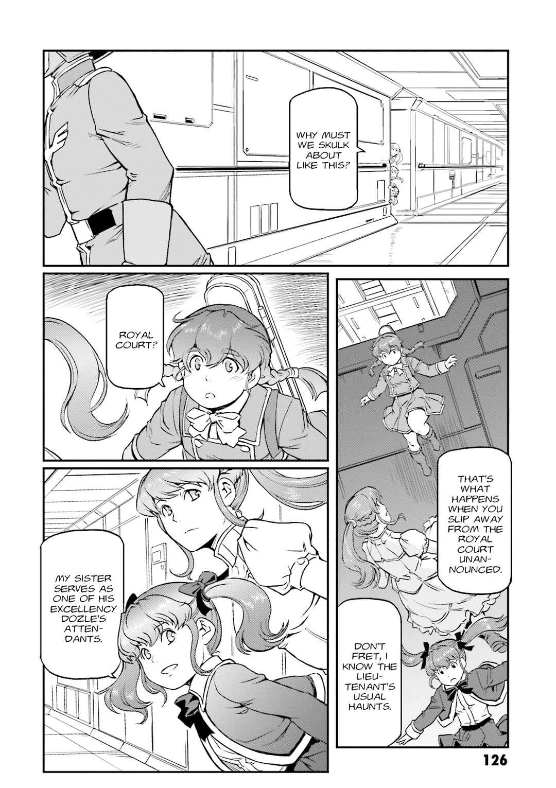 Page 21 Chapter 27 Mobile Suit Gundam MSV-R Legend of the Universal Century Heroes: The Fabulous Shin Matsunaga
