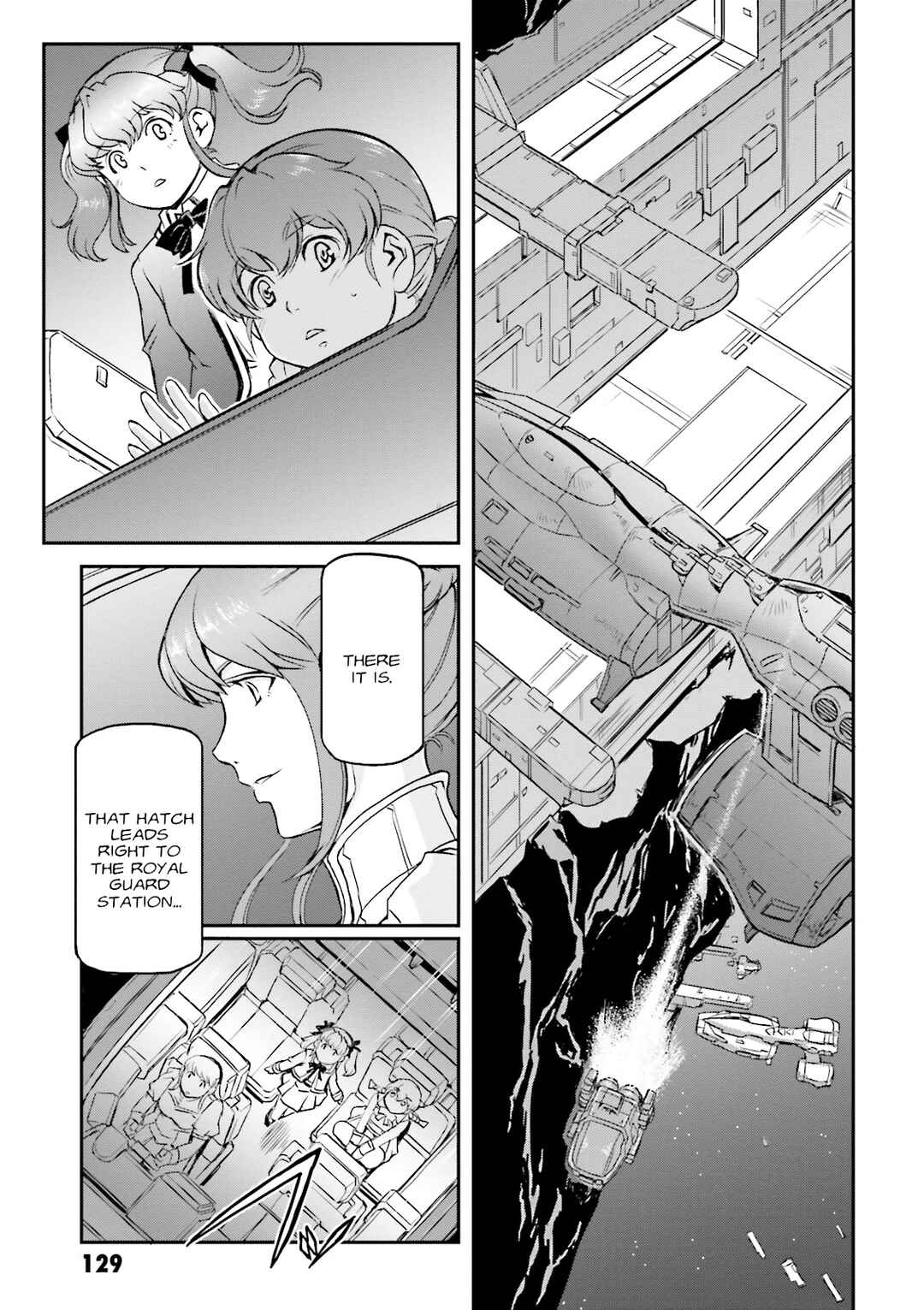 Page 24 Chapter 27 Mobile Suit Gundam MSV-R Legend of the Universal Century Heroes: The Fabulous Shin Matsunaga