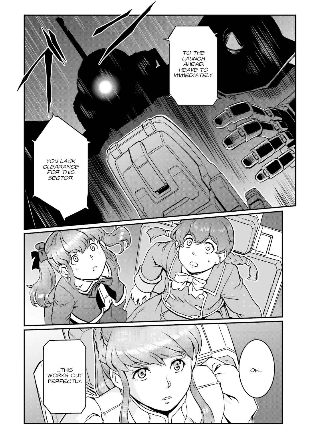 Page 25 Chapter 27 Mobile Suit Gundam MSV-R Legend of the Universal Century Heroes: The Fabulous Shin Matsunaga