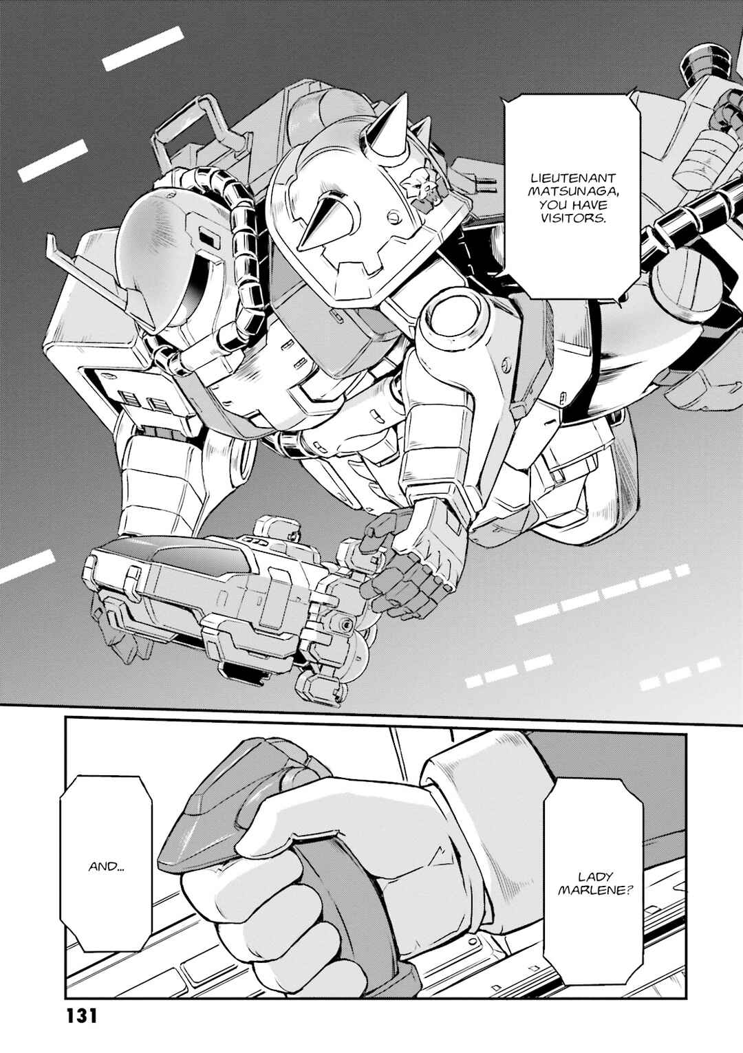 Page 26 Chapter 27 Mobile Suit Gundam MSV-R Legend of the Universal Century Heroes: The Fabulous Shin Matsunaga