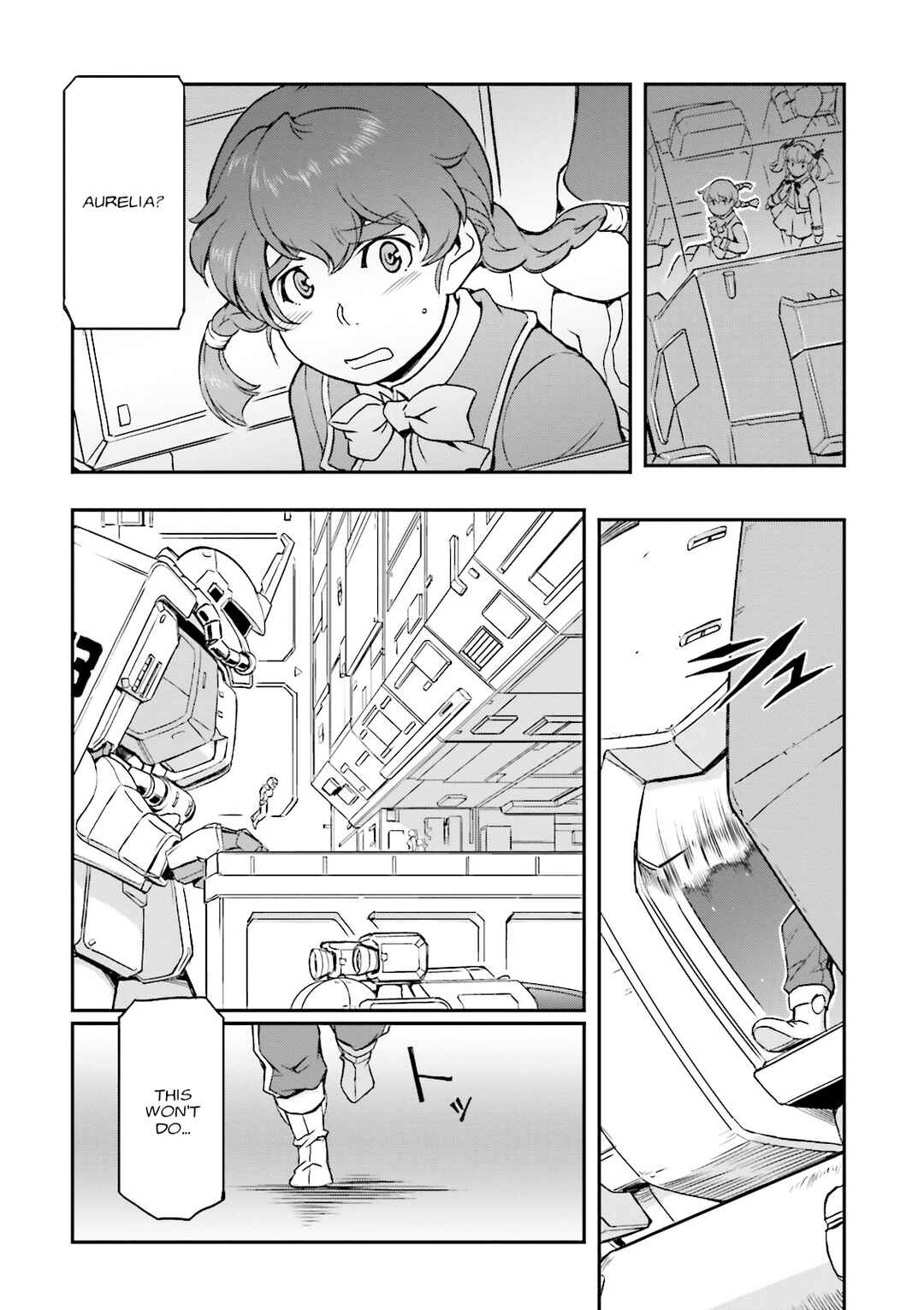 Page 27 Chapter 27 Mobile Suit Gundam MSV-R Legend of the Universal Century Heroes: The Fabulous Shin Matsunaga