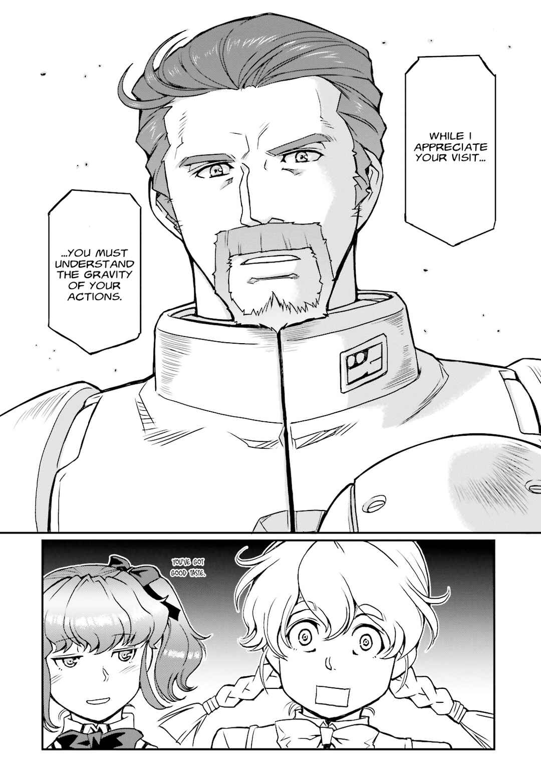 Page 29 Chapter 27 Mobile Suit Gundam MSV-R Legend of the Universal Century Heroes: The Fabulous Shin Matsunaga