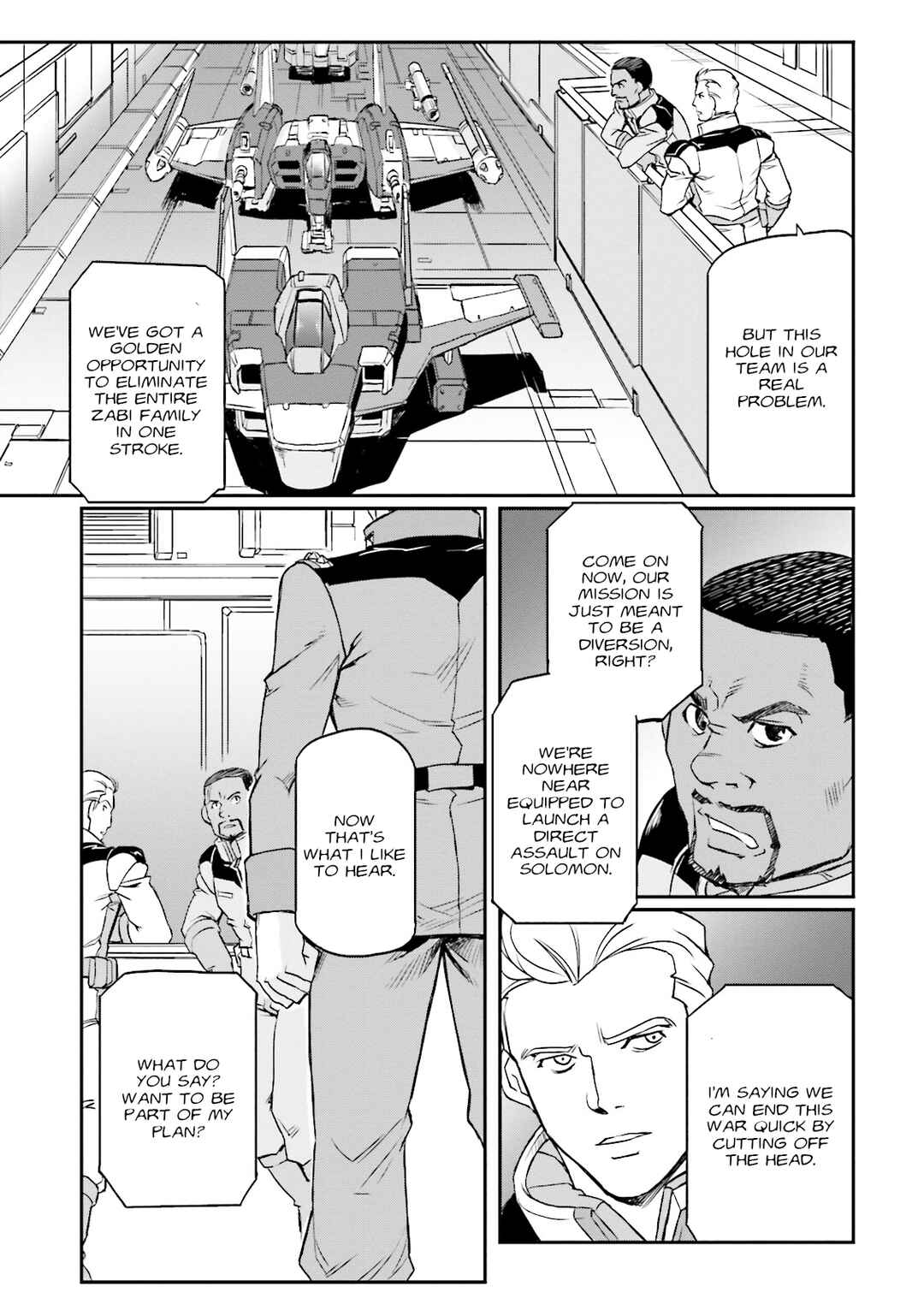 Page 32 Chapter 27 Mobile Suit Gundam MSV-R Legend of the Universal Century Heroes: The Fabulous Shin Matsunaga