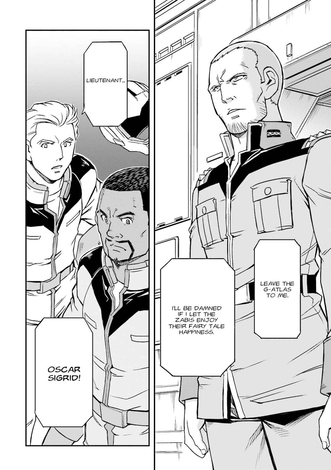Page 33 Chapter 27 Mobile Suit Gundam MSV-R Legend of the Universal Century Heroes: The Fabulous Shin Matsunaga
