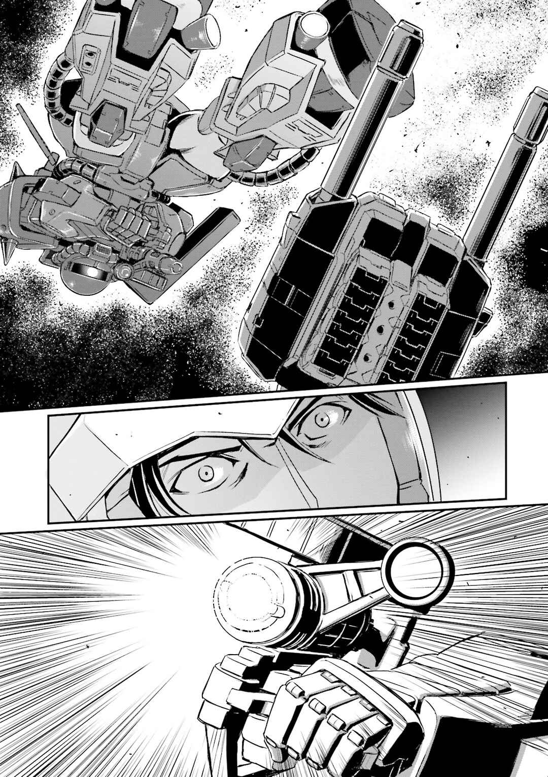 Page 4 Chapter 27 Mobile Suit Gundam MSV-R Legend of the Universal Century Heroes: The Fabulous Shin Matsunaga