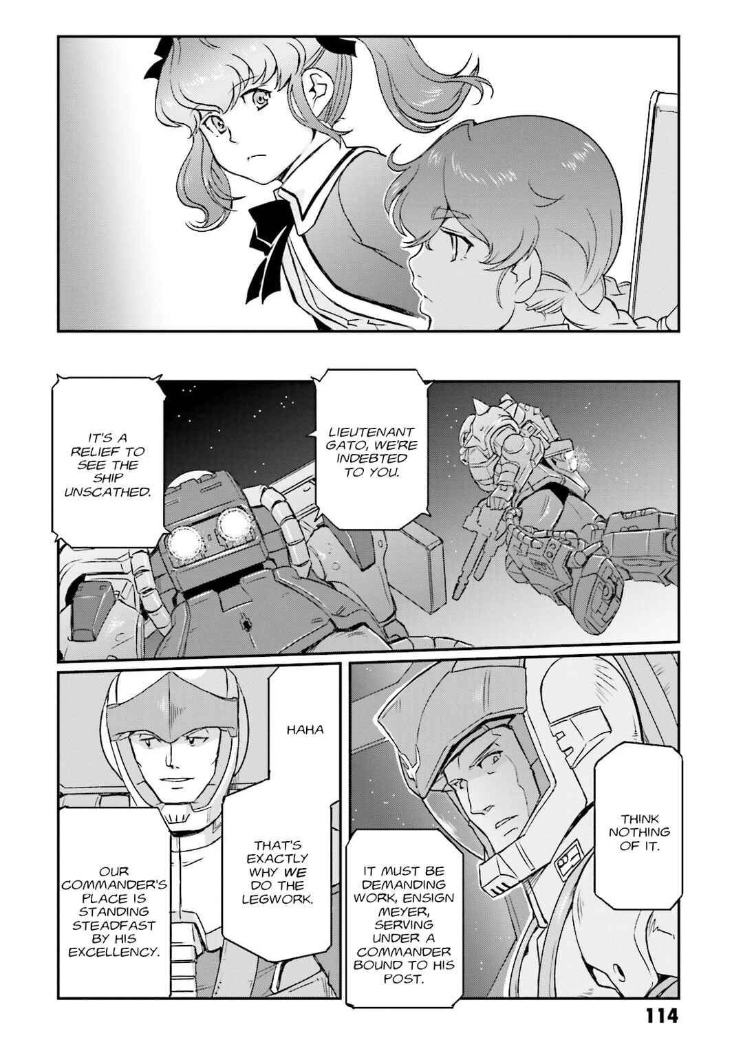 Page 9 Chapter 27 Mobile Suit Gundam MSV-R Legend of the Universal Century Heroes: The Fabulous Shin Matsunaga