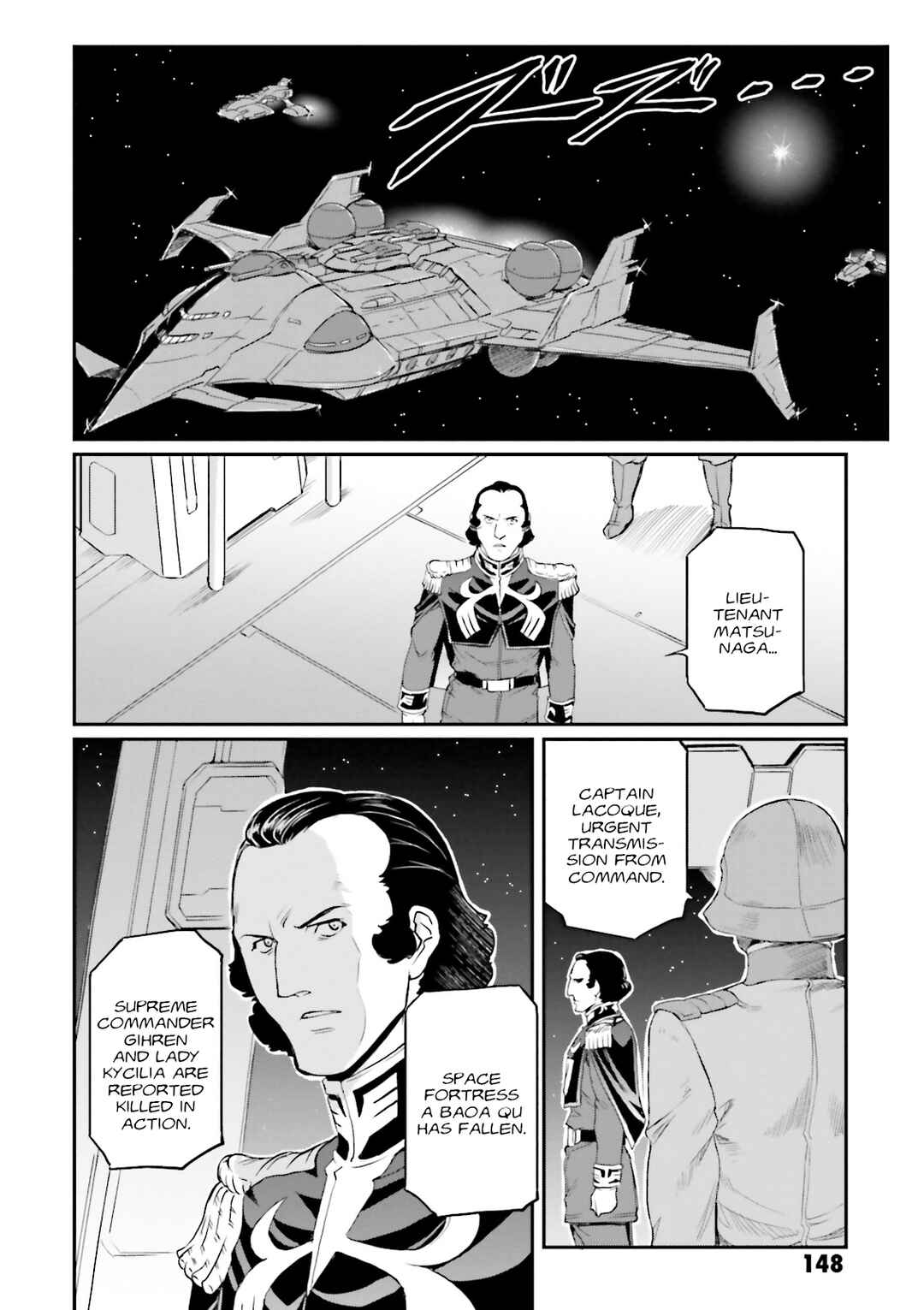 Page 10 Chapter 50 Mobile Suit Gundam MSV-R Legend of the Universal Century Heroes: The Fabulous Shin Matsunaga