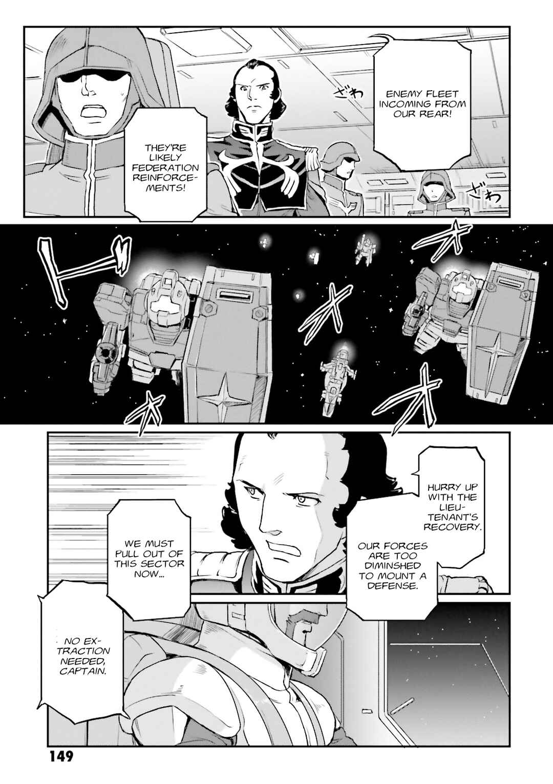 Page 11 Chapter 50 Mobile Suit Gundam MSV-R Legend of the Universal Century Heroes: The Fabulous Shin Matsunaga