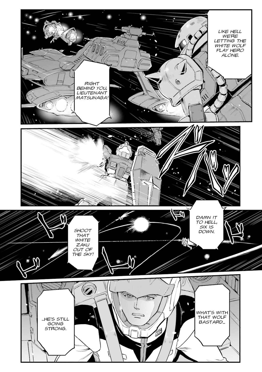 Page 14 Chapter 50 Mobile Suit Gundam MSV-R Legend of the Universal Century Heroes: The Fabulous Shin Matsunaga