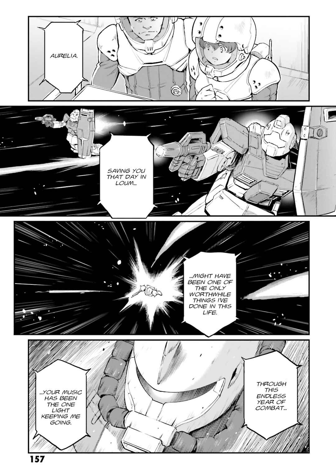 Page 19 Chapter 50 Mobile Suit Gundam MSV-R Legend of the Universal Century Heroes: The Fabulous Shin Matsunaga