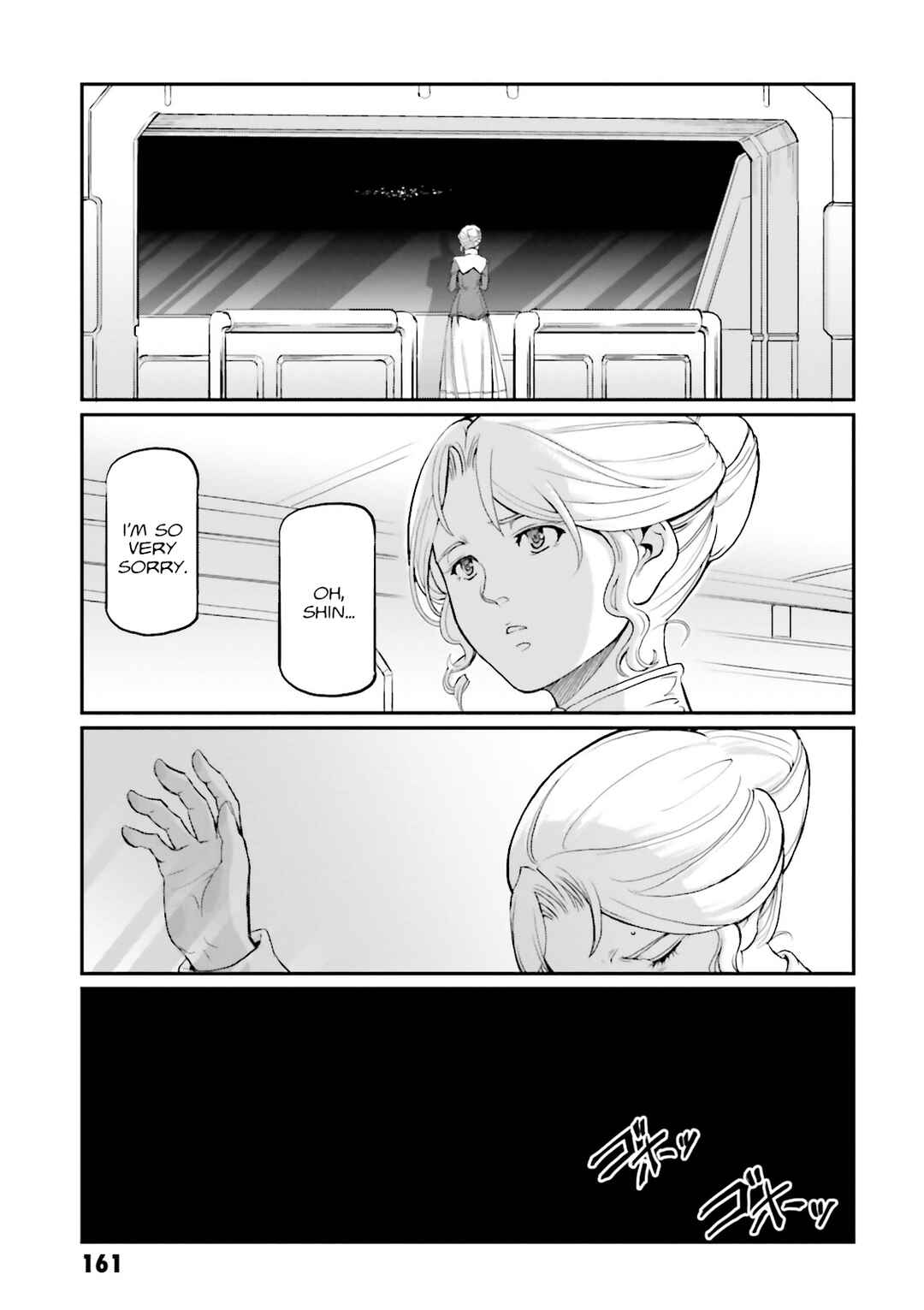 Page 23 Chapter 50 Mobile Suit Gundam MSV-R Legend of the Universal Century Heroes: The Fabulous Shin Matsunaga