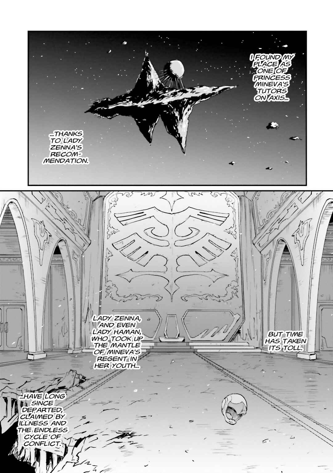 Page 25 Chapter 50 Mobile Suit Gundam MSV-R Legend of the Universal Century Heroes: The Fabulous Shin Matsunaga