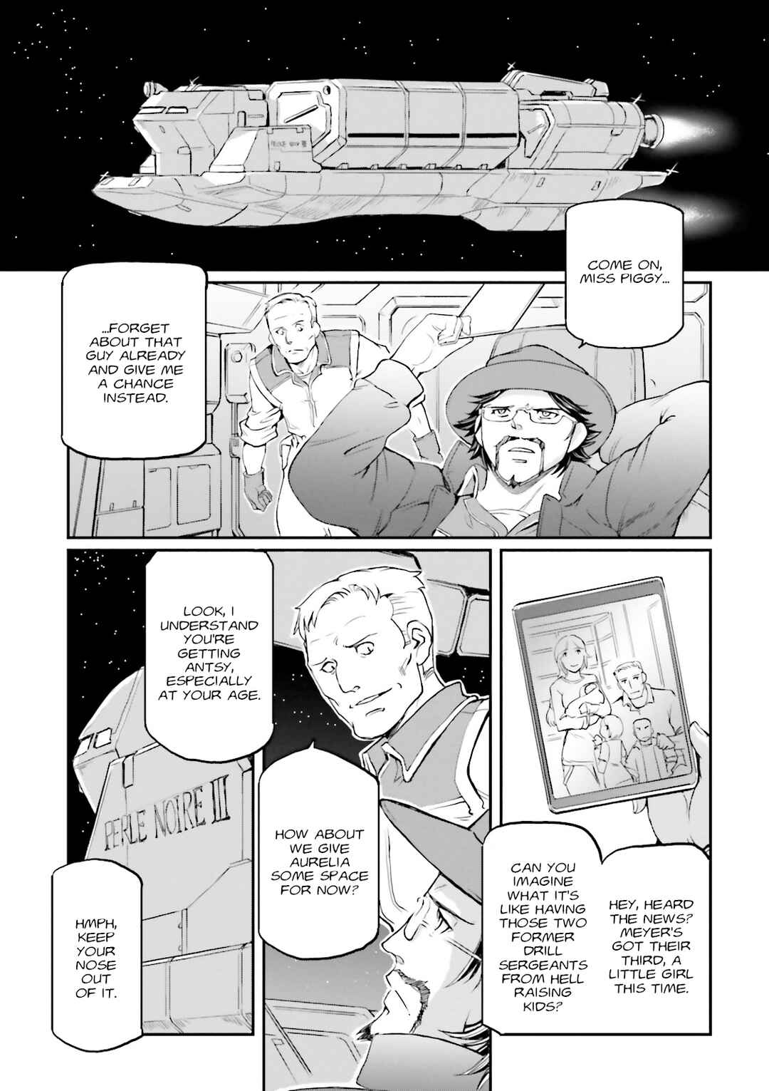 Page 29 Chapter 50 Mobile Suit Gundam MSV-R Legend of the Universal Century Heroes: The Fabulous Shin Matsunaga