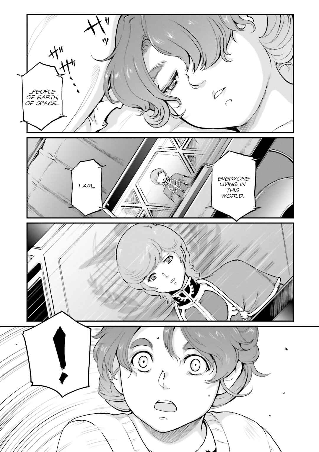 Page 31 Chapter 50 Mobile Suit Gundam MSV-R Legend of the Universal Century Heroes: The Fabulous Shin Matsunaga