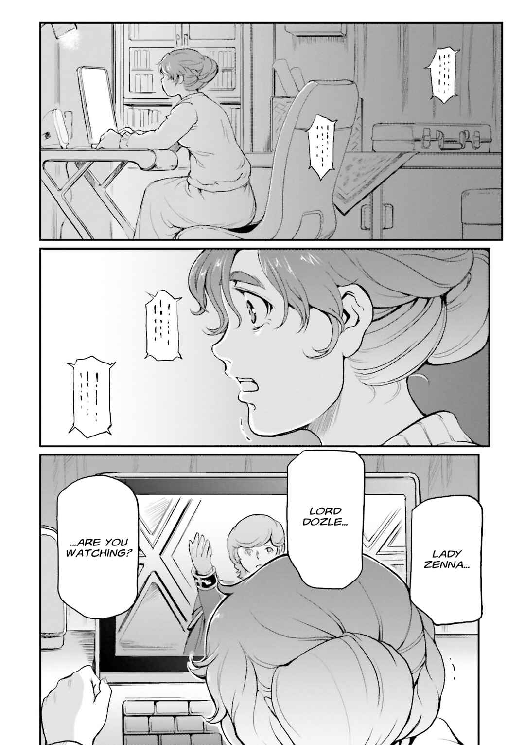 Page 32 Chapter 50 Mobile Suit Gundam MSV-R Legend of the Universal Century Heroes: The Fabulous Shin Matsunaga
