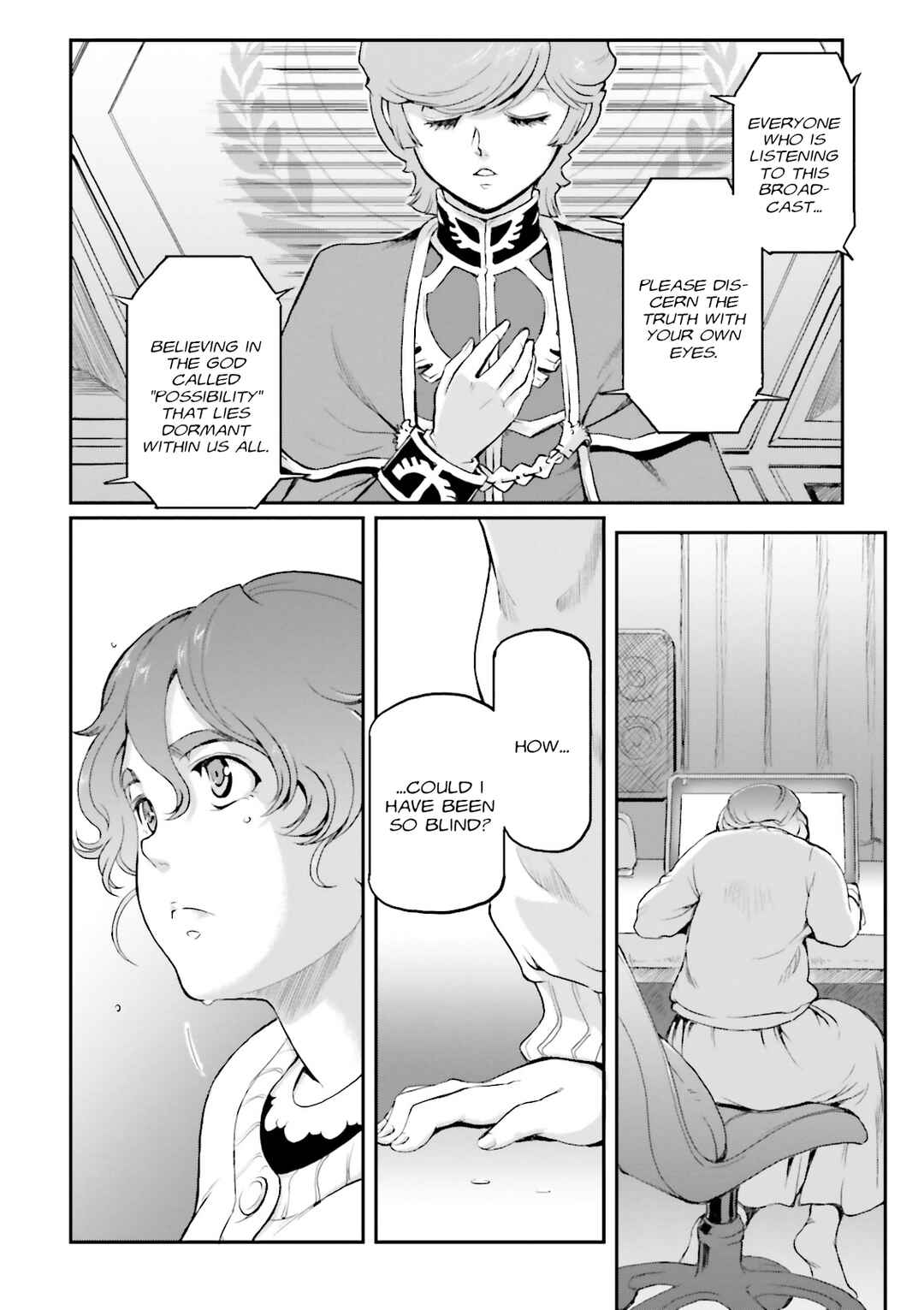 Page 34 Chapter 50 Mobile Suit Gundam MSV-R Legend of the Universal Century Heroes: The Fabulous Shin Matsunaga