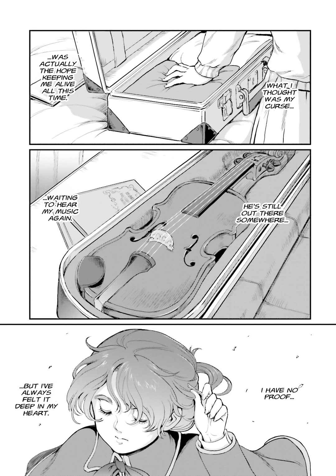 Page 35 Chapter 50 Mobile Suit Gundam MSV-R Legend of the Universal Century Heroes: The Fabulous Shin Matsunaga