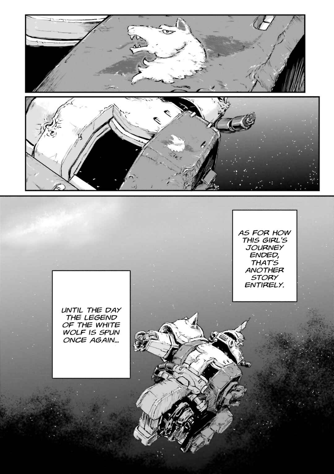 Page 37 Chapter 50 Mobile Suit Gundam MSV-R Legend of the Universal Century Heroes: The Fabulous Shin Matsunaga