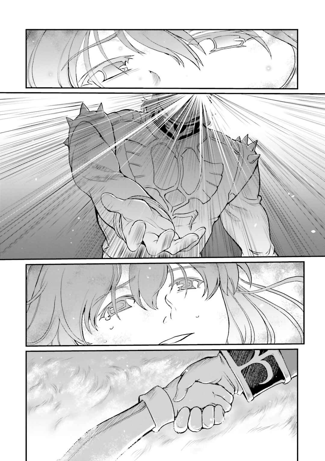 Page 8 Chapter 50 Mobile Suit Gundam MSV-R Legend of the Universal Century Heroes: The Fabulous Shin Matsunaga
