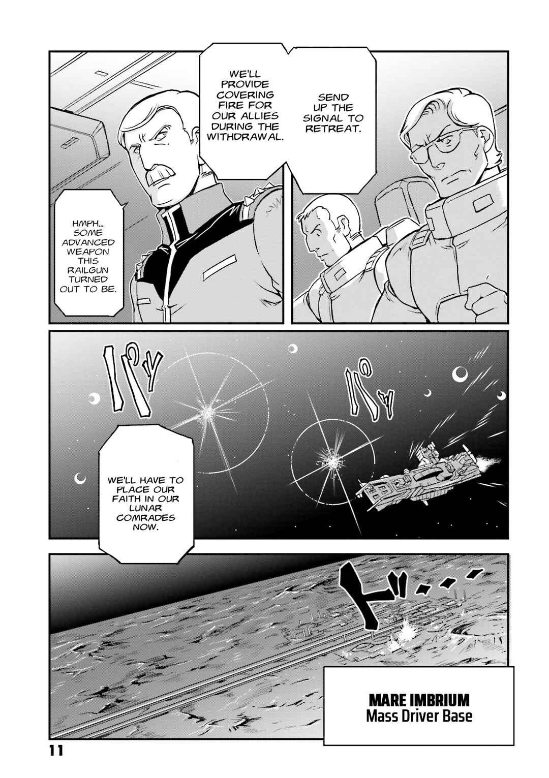 Page 10 Chapter 24 Mobile Suit Gundam MSV-R Legend of the Universal Century Heroes: The Fabulous Shin Matsunaga