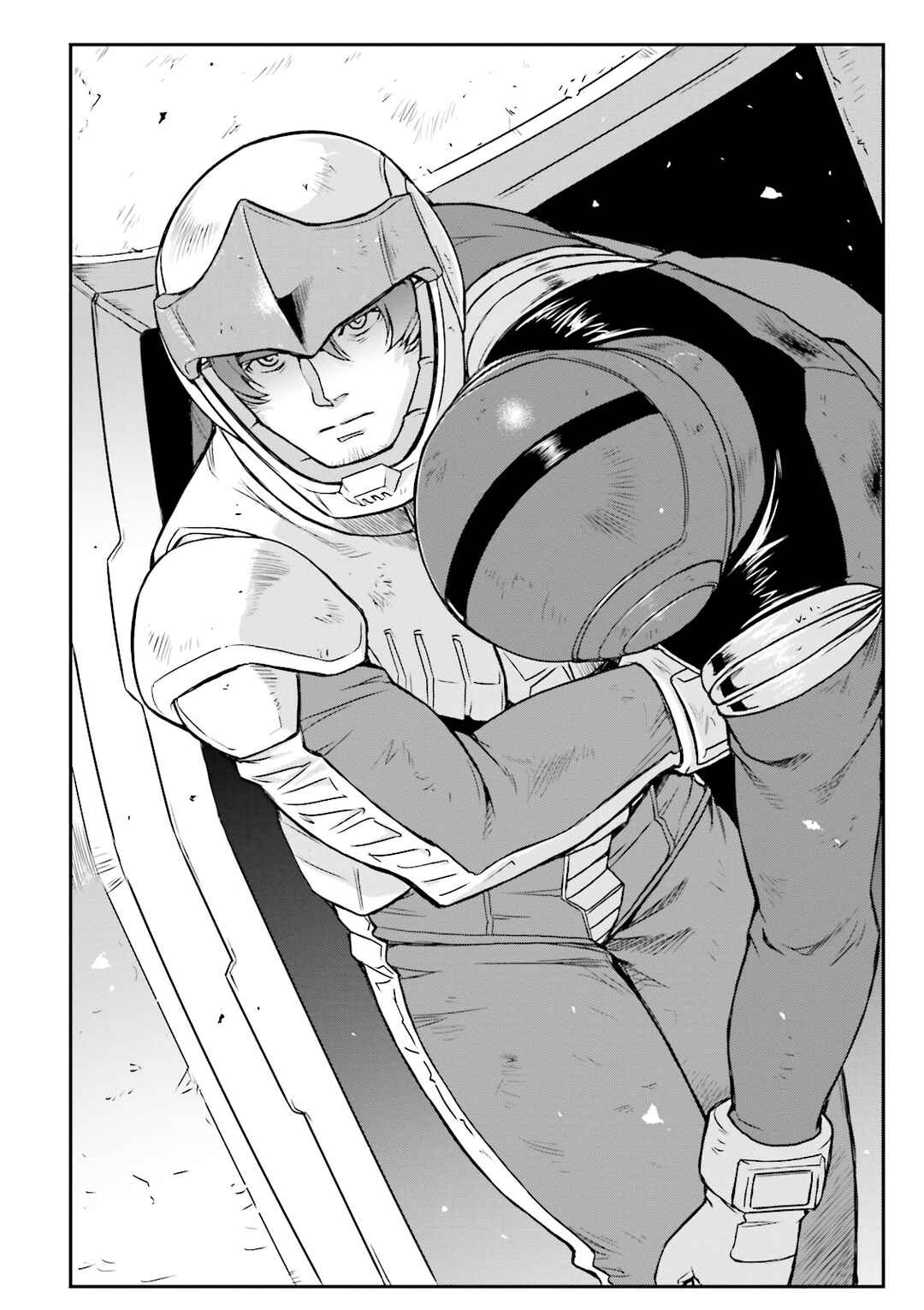 Page 17 Chapter 24 Mobile Suit Gundam MSV-R Legend of the Universal Century Heroes: The Fabulous Shin Matsunaga
