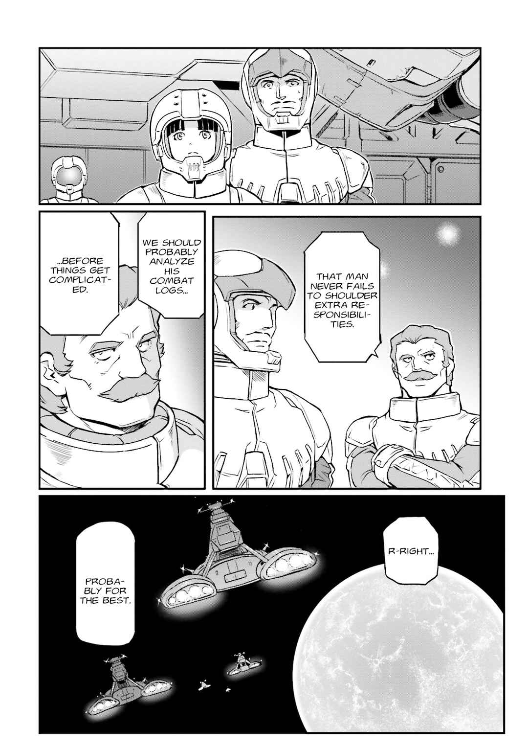 Page 19 Chapter 24 Mobile Suit Gundam MSV-R Legend of the Universal Century Heroes: The Fabulous Shin Matsunaga