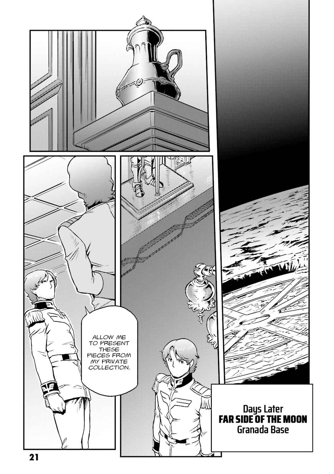 Page 20 Chapter 24 Mobile Suit Gundam MSV-R Legend of the Universal Century Heroes: The Fabulous Shin Matsunaga