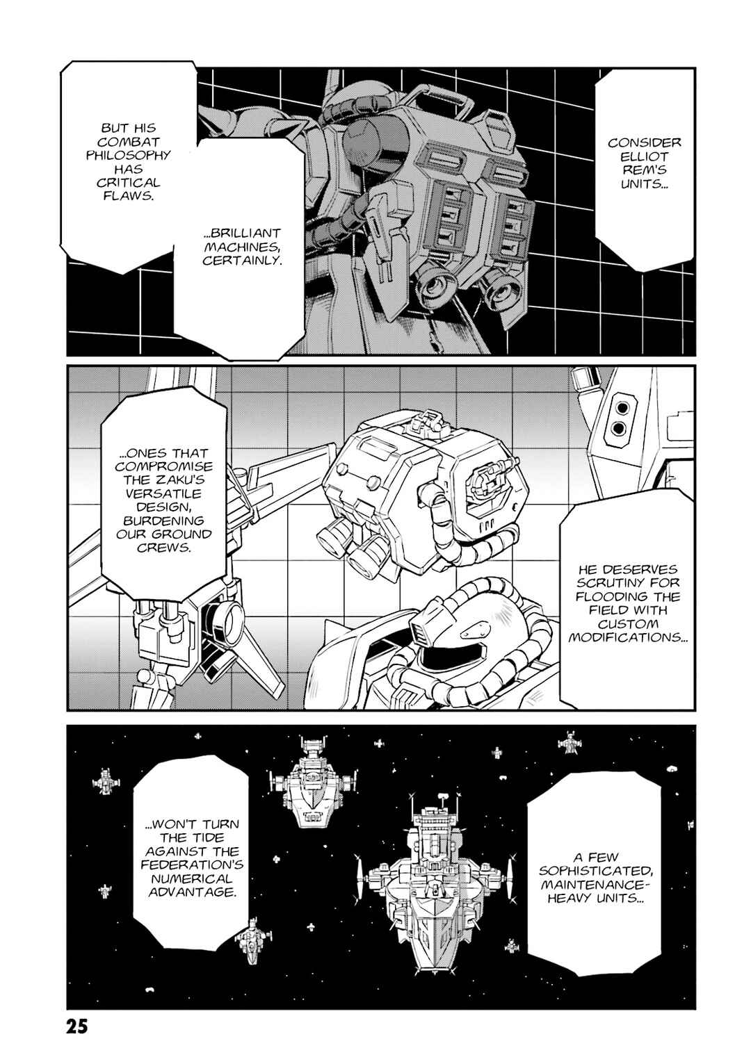 Page 24 Chapter 24 Mobile Suit Gundam MSV-R Legend of the Universal Century Heroes: The Fabulous Shin Matsunaga