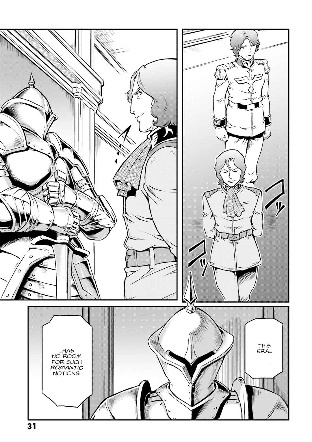 Page 30 Chapter 24 Mobile Suit Gundam MSV-R Legend of the Universal Century Heroes: The Fabulous Shin Matsunaga