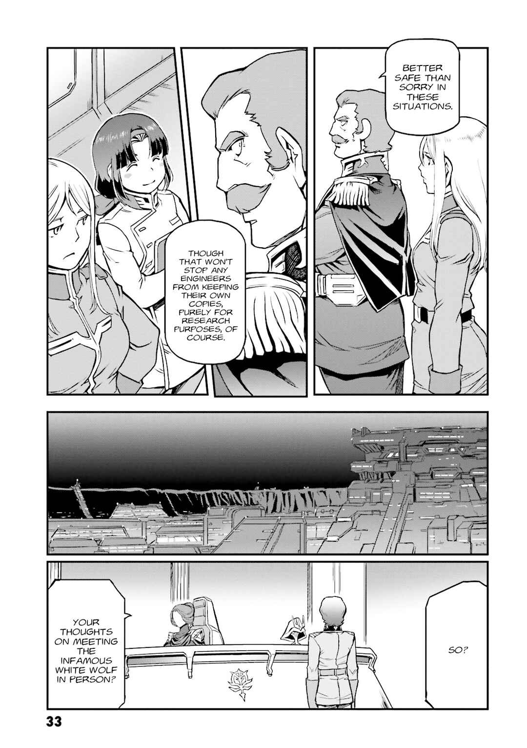 Page 32 Chapter 24 Mobile Suit Gundam MSV-R Legend of the Universal Century Heroes: The Fabulous Shin Matsunaga