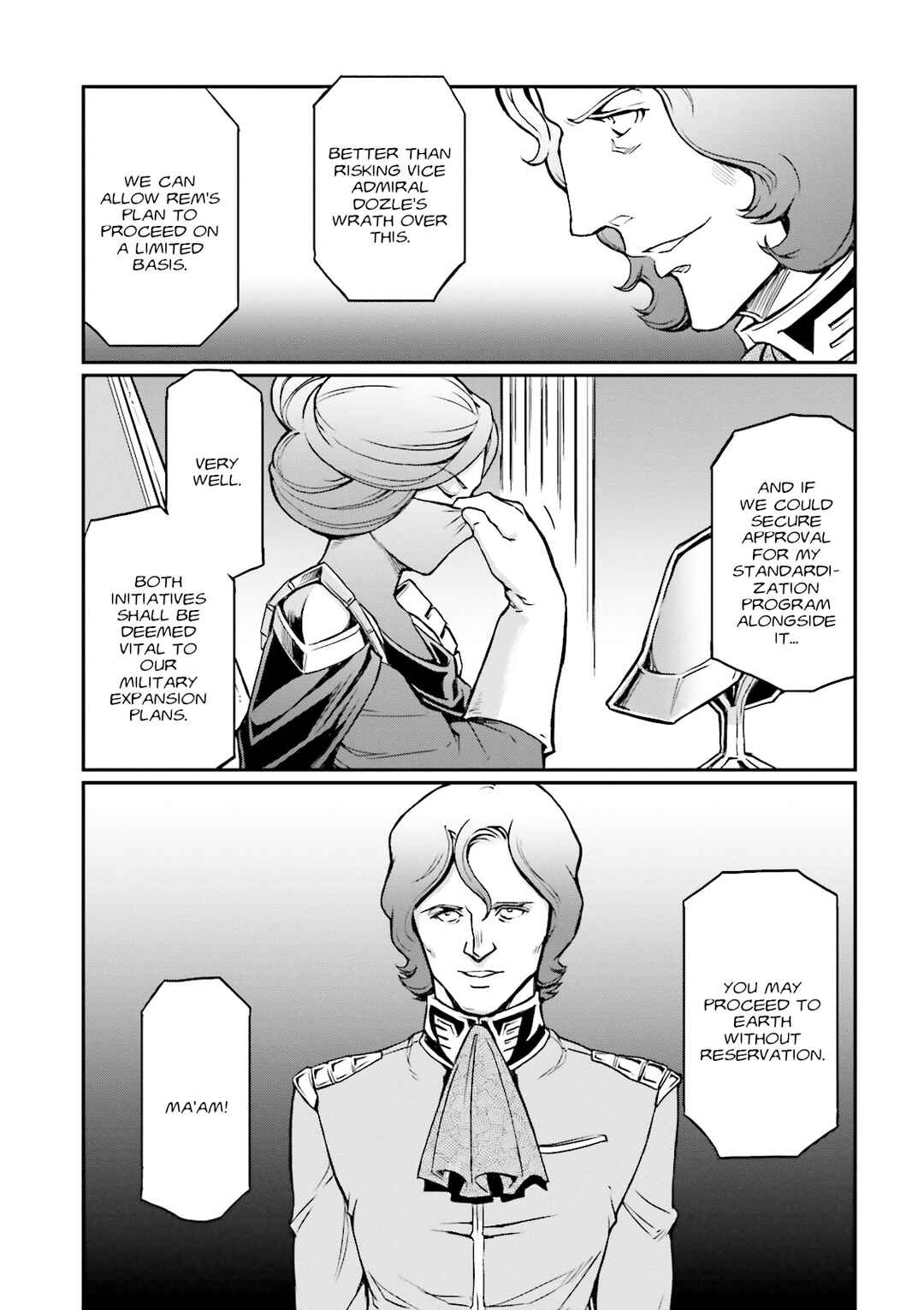 Page 34 Chapter 24 Mobile Suit Gundam MSV-R Legend of the Universal Century Heroes: The Fabulous Shin Matsunaga
