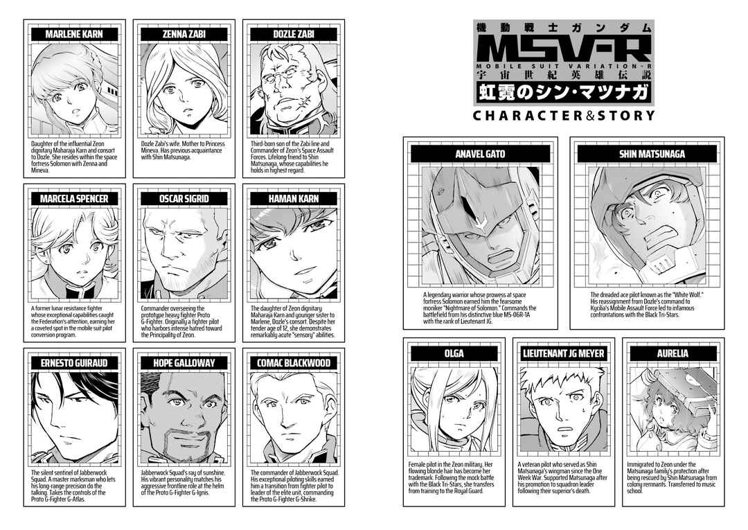 Page 5 Chapter 24 Mobile Suit Gundam MSV-R Legend of the Universal Century Heroes: The Fabulous Shin Matsunaga