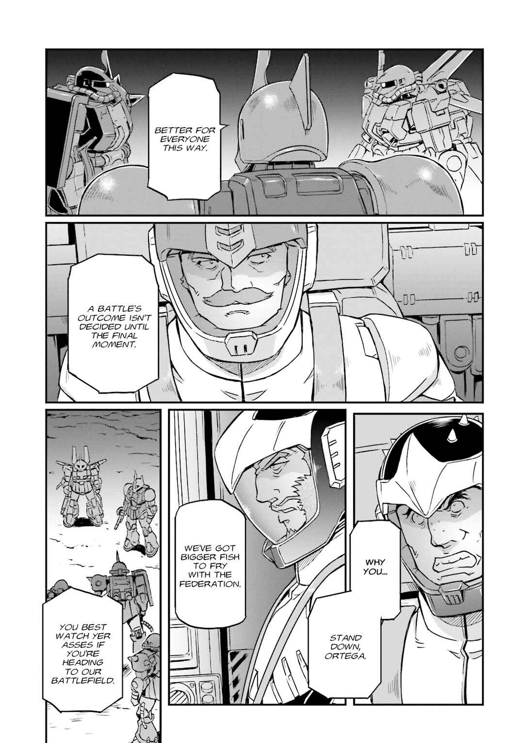 Page 10 Chapter 21 Mobile Suit Gundam MSV-R Legend of the Universal Century Heroes: The Fabulous Shin Matsunaga