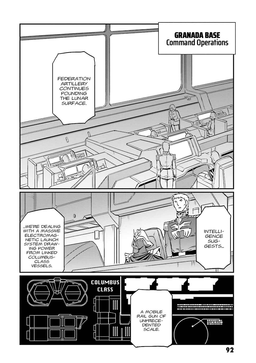 Page 13 Chapter 21 Mobile Suit Gundam MSV-R Legend of the Universal Century Heroes: The Fabulous Shin Matsunaga