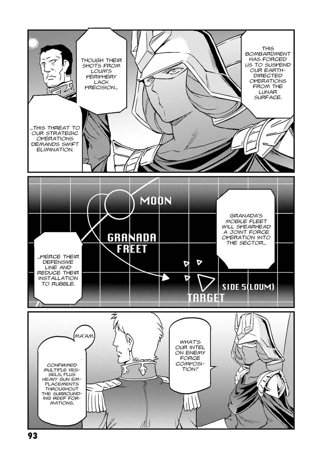 Page 14 Chapter 21 Mobile Suit Gundam MSV-R Legend of the Universal Century Heroes: The Fabulous Shin Matsunaga