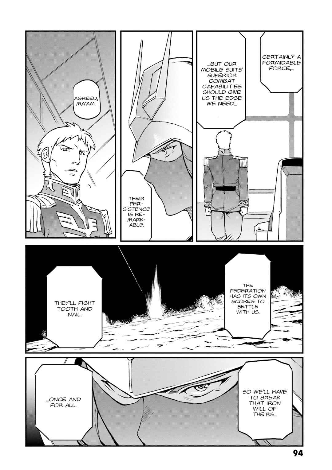 Page 15 Chapter 21 Mobile Suit Gundam MSV-R Legend of the Universal Century Heroes: The Fabulous Shin Matsunaga