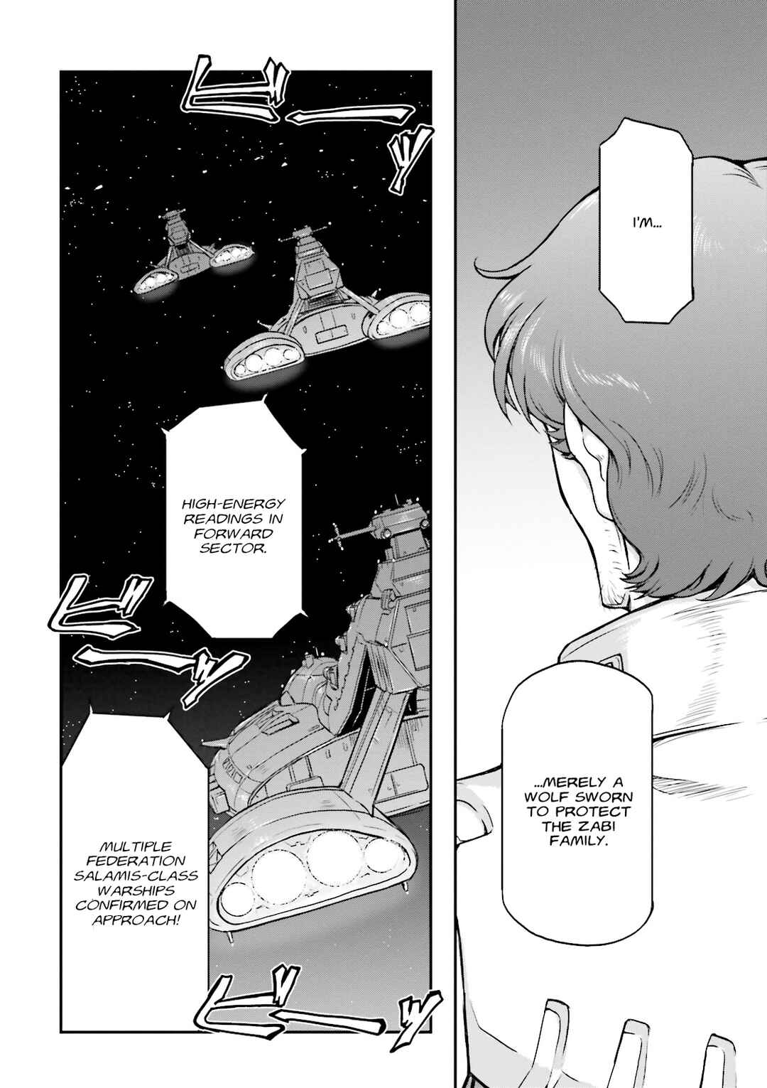 Page 21 Chapter 21 Mobile Suit Gundam MSV-R Legend of the Universal Century Heroes: The Fabulous Shin Matsunaga