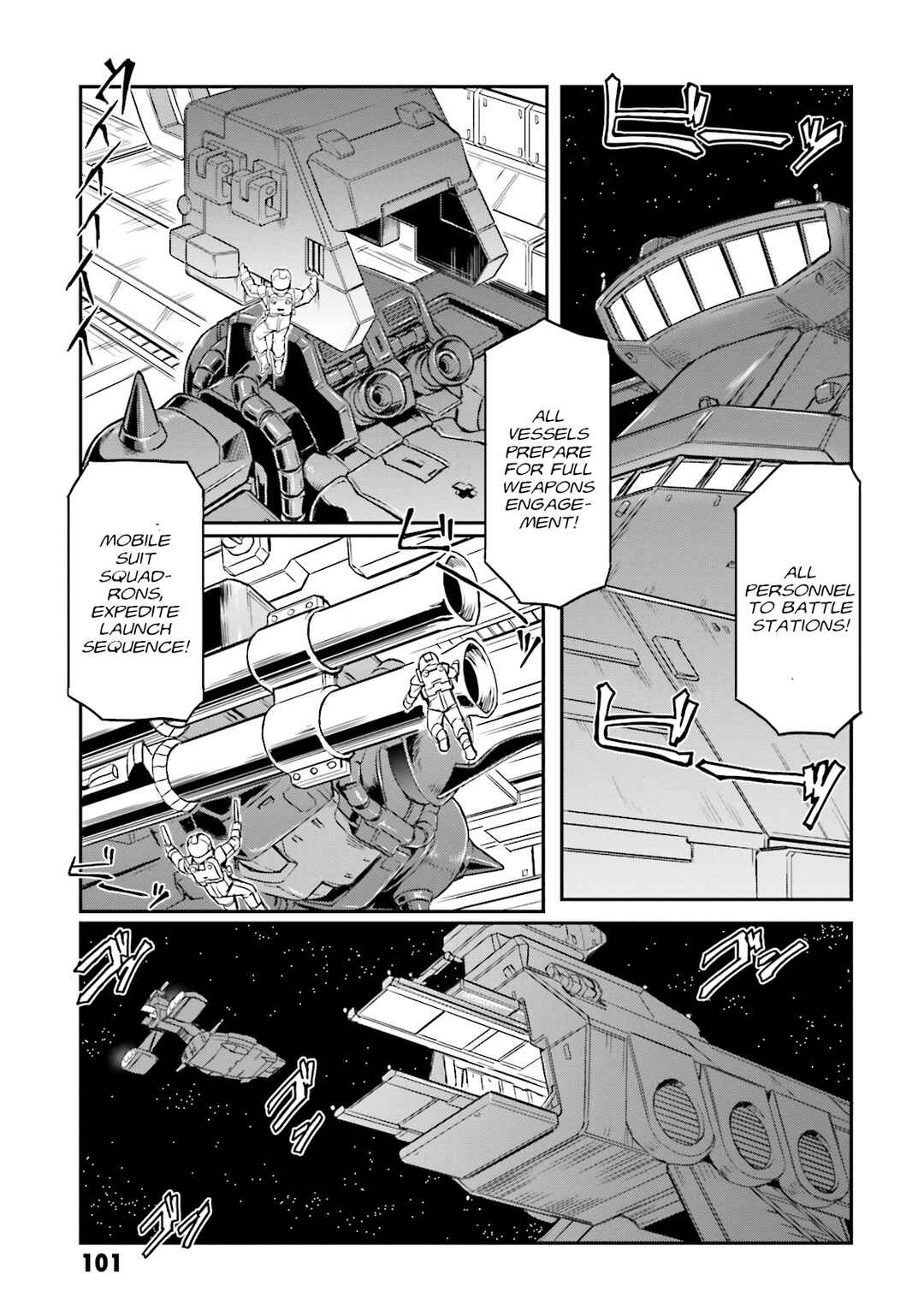 Page 22 Chapter 21 Mobile Suit Gundam MSV-R Legend of the Universal Century Heroes: The Fabulous Shin Matsunaga