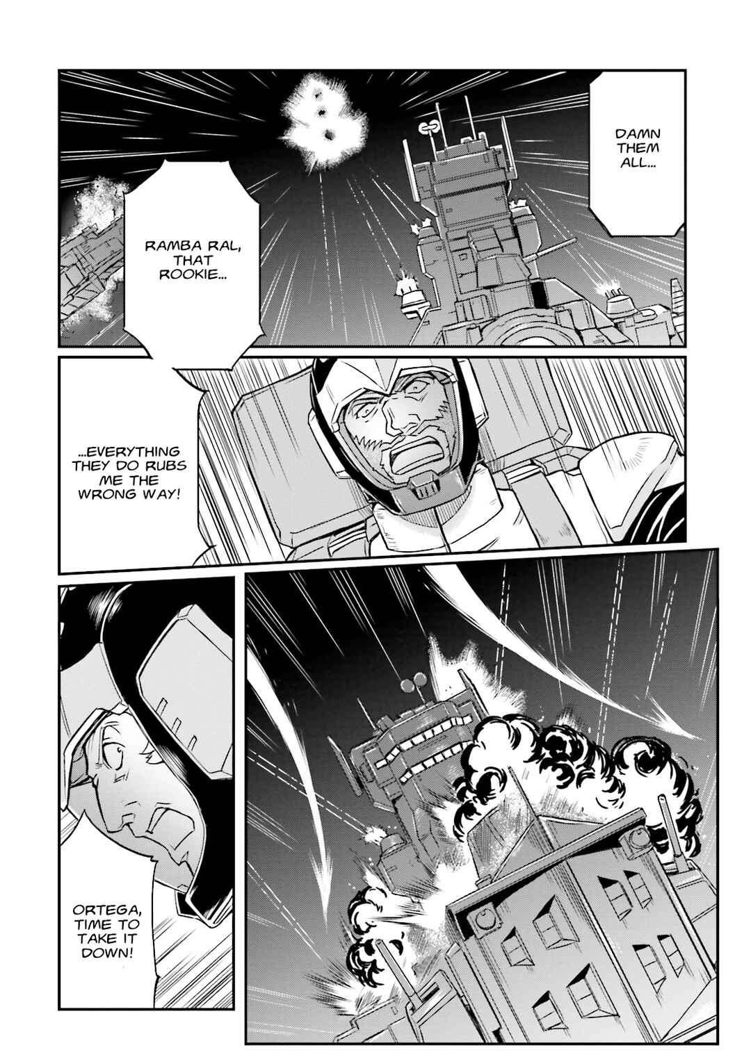 Page 30 Chapter 21 Mobile Suit Gundam MSV-R Legend of the Universal Century Heroes: The Fabulous Shin Matsunaga