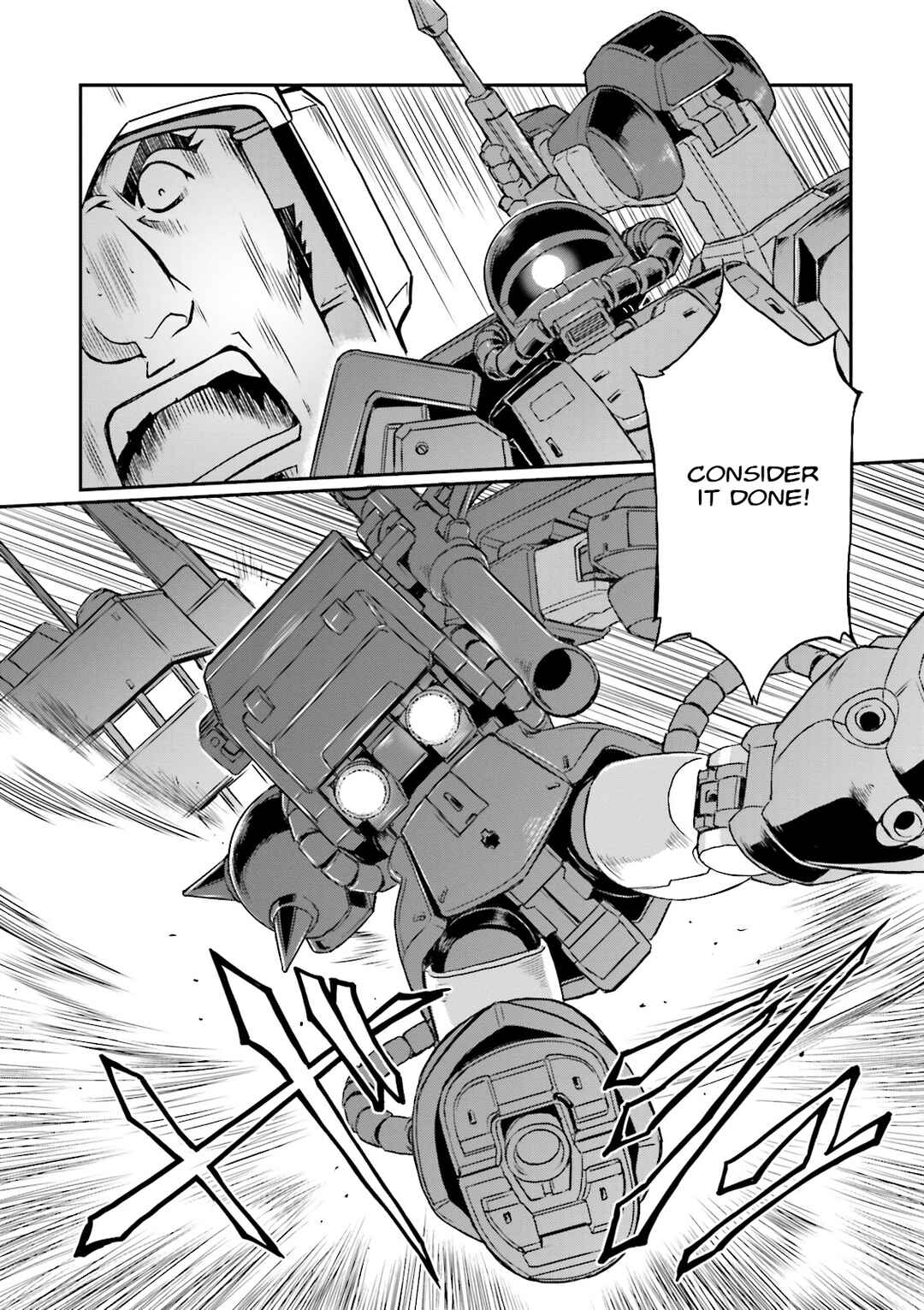 Page 31 Chapter 21 Mobile Suit Gundam MSV-R Legend of the Universal Century Heroes: The Fabulous Shin Matsunaga