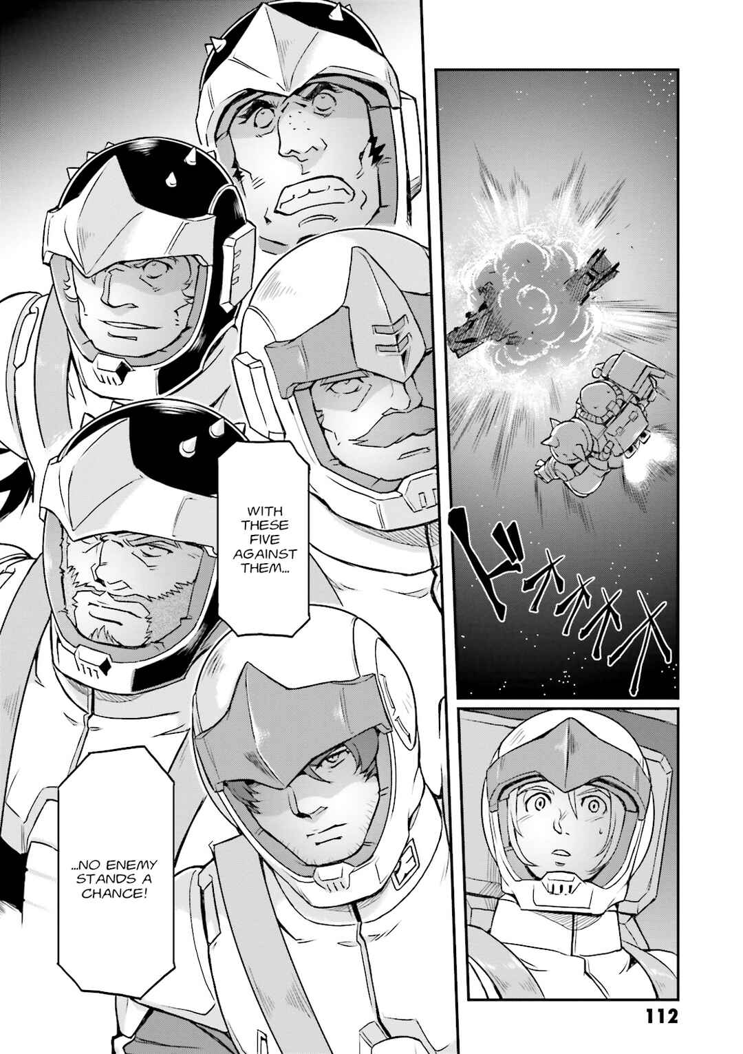 Page 32 Chapter 21 Mobile Suit Gundam MSV-R Legend of the Universal Century Heroes: The Fabulous Shin Matsunaga