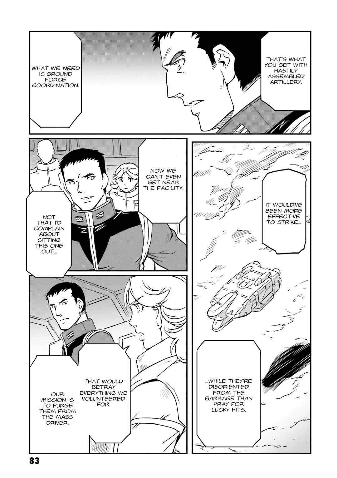 Page 4 Chapter 21 Mobile Suit Gundam MSV-R Legend of the Universal Century Heroes: The Fabulous Shin Matsunaga