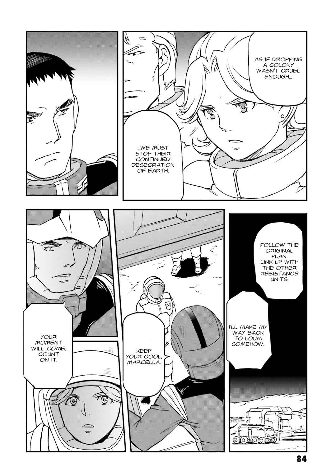 Page 5 Chapter 21 Mobile Suit Gundam MSV-R Legend of the Universal Century Heroes: The Fabulous Shin Matsunaga
