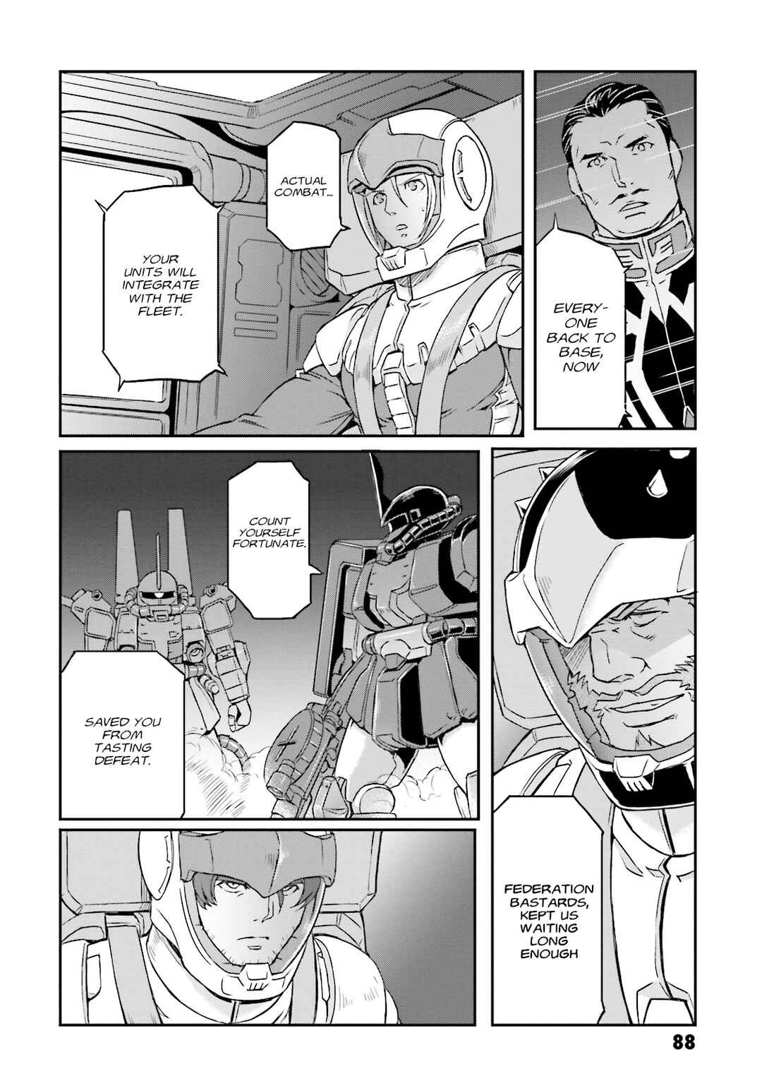 Page 9 Chapter 21 Mobile Suit Gundam MSV-R Legend of the Universal Century Heroes: The Fabulous Shin Matsunaga