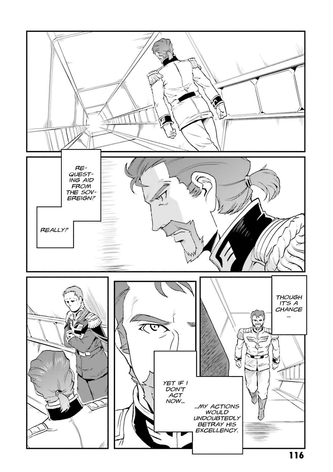 Page 13 Chapter 38 Mobile Suit Gundam MSV-R Legend of the Universal Century Heroes: The Fabulous Shin Matsunaga