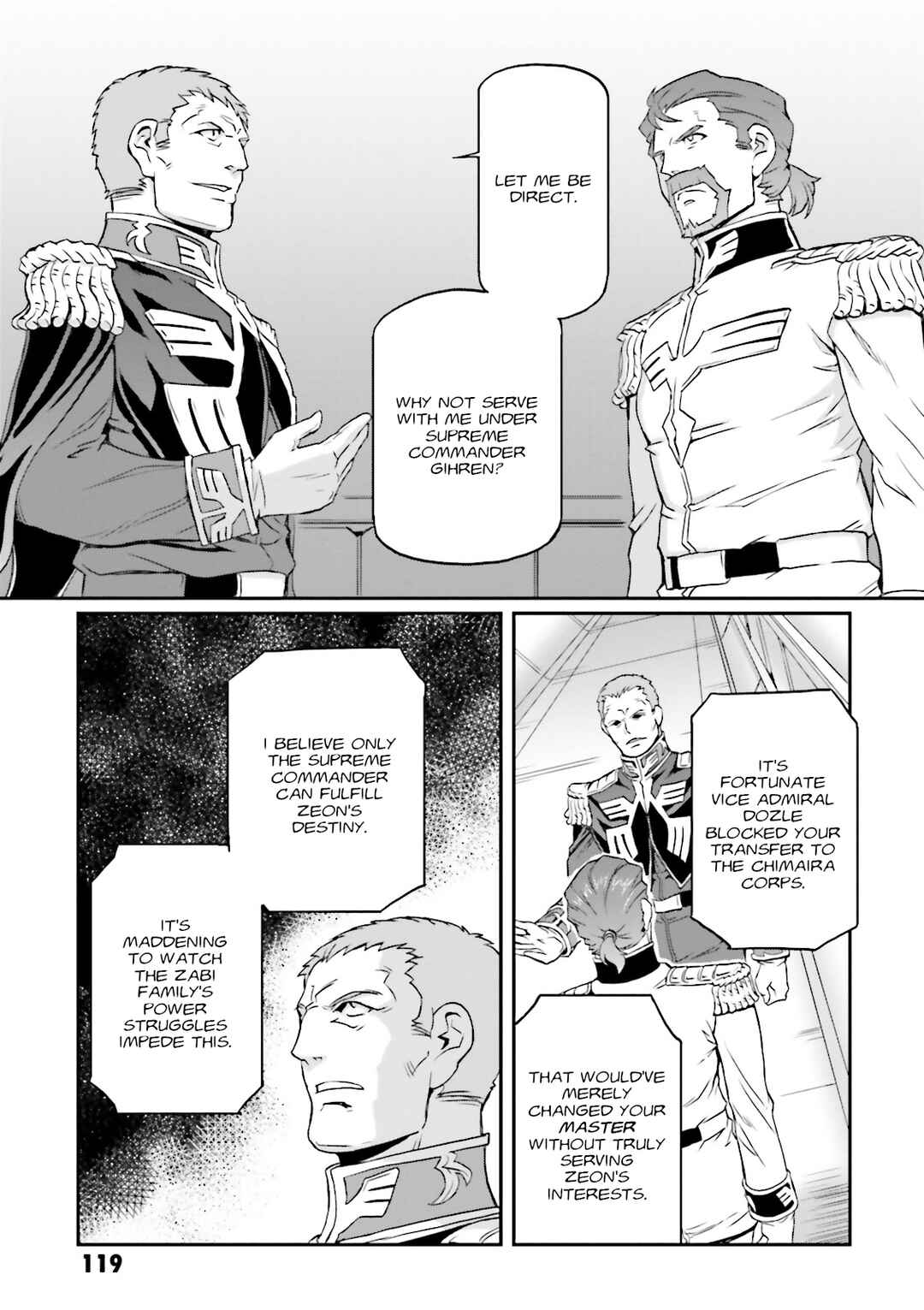 Page 16 Chapter 38 Mobile Suit Gundam MSV-R Legend of the Universal Century Heroes: The Fabulous Shin Matsunaga