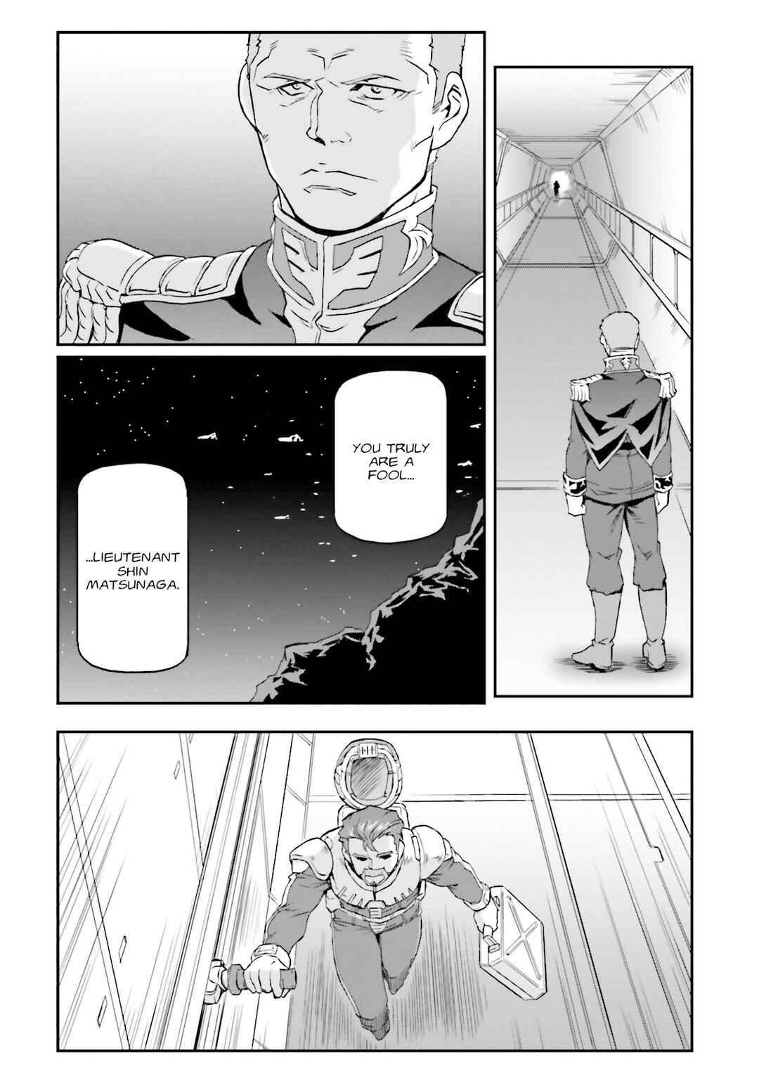Page 19 Chapter 38 Mobile Suit Gundam MSV-R Legend of the Universal Century Heroes: The Fabulous Shin Matsunaga