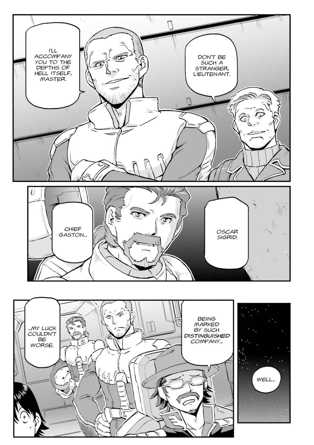 Page 22 Chapter 38 Mobile Suit Gundam MSV-R Legend of the Universal Century Heroes: The Fabulous Shin Matsunaga