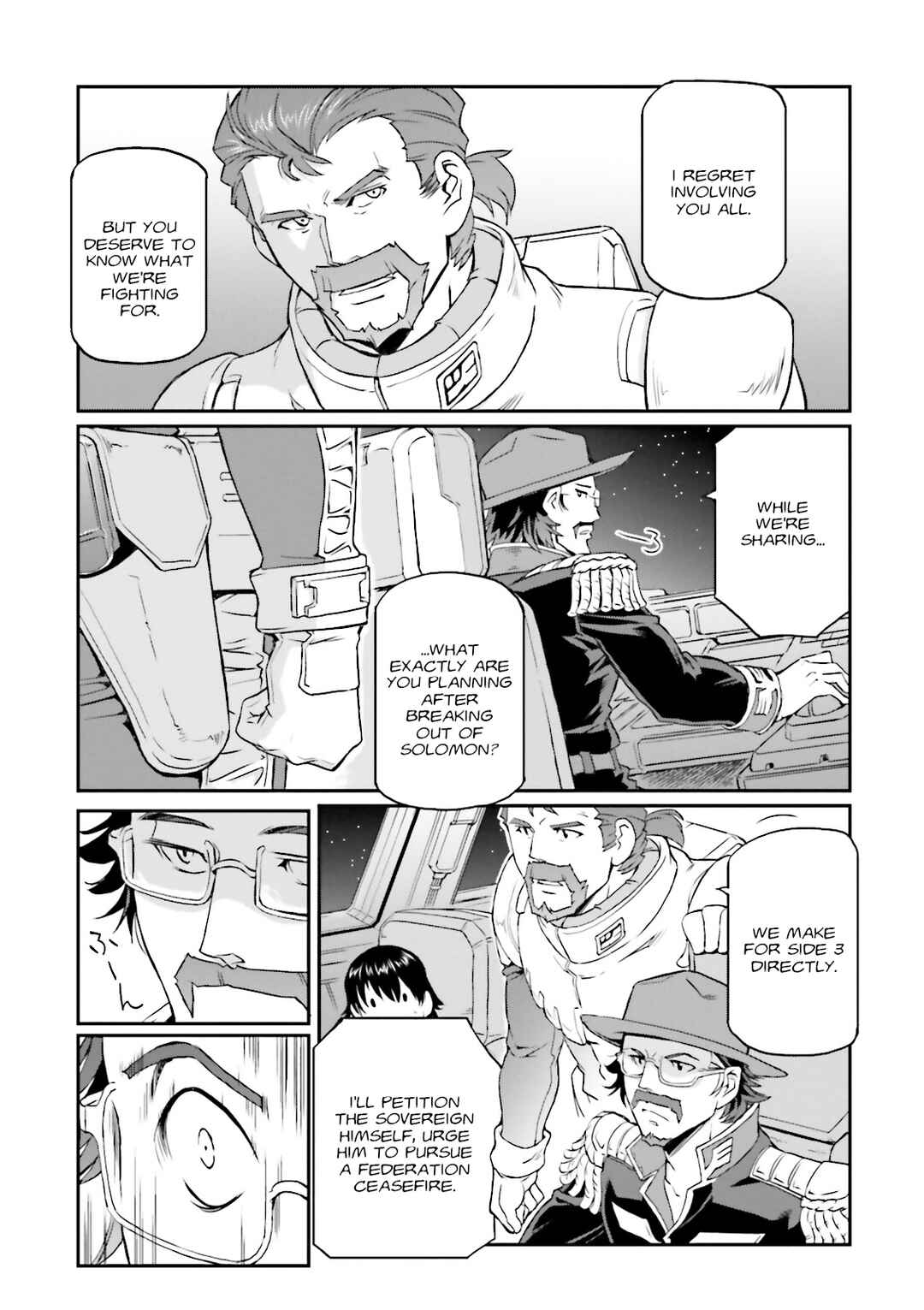 Page 24 Chapter 38 Mobile Suit Gundam MSV-R Legend of the Universal Century Heroes: The Fabulous Shin Matsunaga