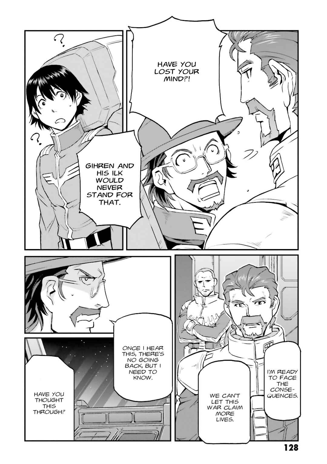 Page 25 Chapter 38 Mobile Suit Gundam MSV-R Legend of the Universal Century Heroes: The Fabulous Shin Matsunaga